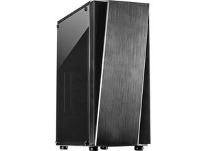 4260455645058 - Inter-Tech Geh T-11 TELEVENPlatz für bis zu 8x120mm Lüfter retail