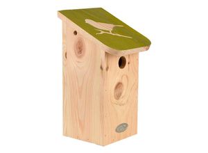 8714982190667 - Best For Birds - Blaumeisenistkasten aus Kiefernholz mit Aufdruck