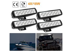 0726506031279 - Tolletour - led Arbeitsscheinwerfer 12V 24V led Scheinwerfer Traktor Arbeitslicht Led Scheinwerfer 12v traktor für Offroad suv atv Led Strahler