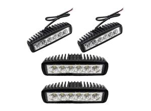 0726504035316 - Vingo - led Arbeitsscheinwerfer 12V 24V led Scheinwerfer Traktor Arbeitslicht Led Scheinwerfer 12v traktor für Offroad suv atv Led Strahler Auto