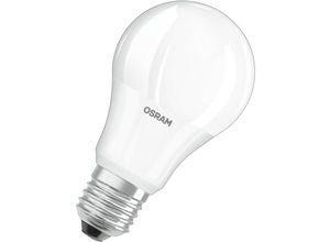 4058075819450 - Led Base Classic a in Kolbenform mit E27-Sockel Nicht Dimmbar Ersetzt 60 Watt Matt Warmweiß - 2700 Kelvin 4er-Pack - Weiß - Osram