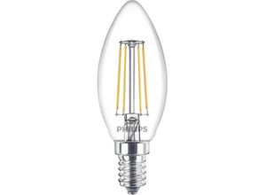 8718699777616 - Lighting 77761600 led eek f (a - g) E14 43 w = 40 w Warmweiß (ø x l) 35 cm x 97 cm 2 St - Philips