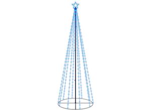 8720287017936 - Vidaxl - LED-Weihnachtsbaum Kegelform Blau 310 LEDs 100x300 cm Blau