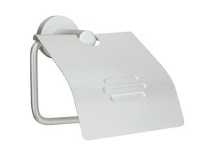 4004478325807 - - Toilettenpapierhalter mit Deckel Apollo Aluminium Silber