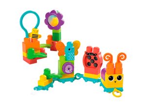 0194735105014 - Mattel Mega Hot Wheels Monster Trucks - Mega Bloks - MEGA BLOKS Rollspaß Raupenzug 0194735105014 - Mattel Mega Hot Wheels Monster Trucks - Mega Bloks - MEGA BLOKS Rollspaß Raupenzug
