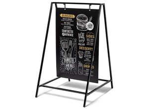 8596052169595 - Showdown Kundenstopper Swing Kreidetafel 50x70cm sw 8596052169595 Showdown Displays