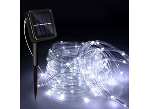 9363092314839 - Solar Lichterketten 32m 300 led Lichtschlauch 8 Modi Warmweiss Lichter fuer Party Garden Home Festival DecoratioKaltweiß - Tolletour 9363092314839 - Solar Lichterketten 32m 300 led Lichtschlauch 8 Modi Warmweiss Lichter fuer Party Garden Home Festival DecoratioKaltweiß - Tolletour