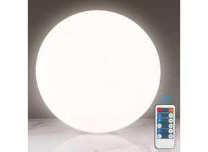 9475631449015 - 18W LED Deckenleuchte Esszimmer Bewegungsmelder Küche Fernbedienung Neutralweiß - Weiß