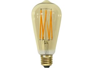 7391482016430 - Star Trading - Decoration led Vintage Gold E27 1800 k a+