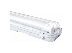 9475631415263 - Led Feuchtraumleuchte Wannenleuchte 120 cm Werkstattleuchte 2x 18W Weiß G13 T8 Lampe led Röhre Werkstatt Deckenleuchte Leuchtstoff Röhren - Vingo