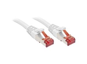 4002888477949 - 47794 RJ45 Netzwerkkabel Patchkabel cat 6 s ftp 200 m Weiß mit Rastnasenschutz 1 St - Lindy