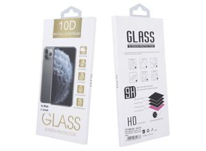 4255698256512 - Markenlos - 10D Schutzglas kompatibel mit Xiaomi 13T Pro gebogen gehärtetem Glas Film voll Klebstoff und Abdeckung 4255698256512 - Markenlos - 10D Schutzglas kompatibel mit Xiaomi 13T Pro gebogen gehärtetem Glas Film voll Klebstoff und Abdeckung