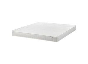 4255664873057 - Beliani - Taschenfederkernmatratze Hart 180 x 200 cm Memory Foam Füllung 7 Zonen Matratze für Bett Schlafzimmer Modern