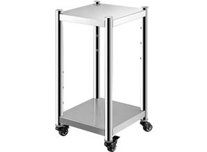 0197988019602 - Vevor Reiswärmer-Ständer 356 x 356 cm Restaurant-Ausrüstungsständer Komplett aus Edelstahl Sushi-Wärmer-Ständer zwei Unterregale Gewerblicher 0197988019602 - Vevor Reiswärmer-Ständer 356 x 356 cm Restaurant-Ausrüstungsständer Komplett aus Edelstahl Sushi-Wärmer-Ständer zwei Unterregale Gewerblicher
