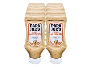 4311596654215 - Papa Joes Honig-Senf Sauce 300 ml 8er Pack