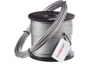 4064755118904 - Drahtseil 15mm 6x7 verzinkt Drahtseil für Pendelleuchte Stahlseil Forstseil din 3055 Seil Draht 1m - Seilwerk Stanke 4064755118904 - Drahtseil 15mm 6x7 verzinkt Drahtseil für Pendelleuchte Stahlseil Forstseil din 3055 Seil Draht 1m - Seilwerk Stanke