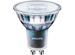 8718696707630 - PHILIPS LED-Reflektorlampe GU10 MASTER PAR16 wws 55W A+ 3000K 375lm dimmbar 25° AC MASLEDEXPERTCOLOR55-50WGU1093 - weiß