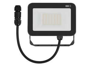 8592920105702 - Led Strahler Profi 30W wasserdichtes und stoßfestes Alu Flutlicht für Innen und Außen 3300lm Neutralweiß 4000K ZS2632 - Emos