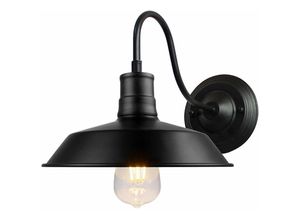 5788799849301 - Wottes - Moderne Industrielle Wandlampe Holz Metall Wandleuchte Grün Innen Wandbeleuchtung für Schlafzimmer Wohnzimmer Flur