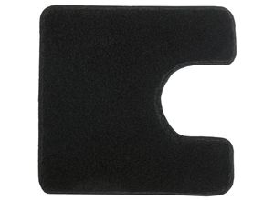 4004478077652 - WC-Vorleger Relax 55x55 cm Schwarz Kleine Wolke 4004478077652 - WC-Vorleger Relax 55x55 cm Schwarz Kleine Wolke