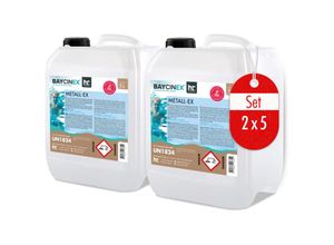 4250463117869 - Höfer Chemie Gmbh - 2x 5 l baycinex® Metall-Ex im praktischen Kanister