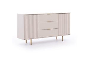 4066075151968 - Sideboard 150 cm breit in Kaschmir NADOR-132 - beige