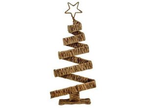 4250407351922 - Buri - Weihnachts-Dekobaum Seegras Tannenbaum Weihnachtsbaum Christbaum Baum Deko - 33x12x72 cm mit Stern 4250407351922 - Buri - Weihnachts-Dekobaum Seegras Tannenbaum Weihnachtsbaum Christbaum Baum Deko - 33x12x72 cm mit Stern
