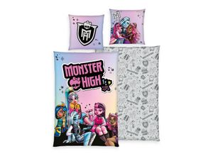 4006891974020 - Monster High Bettwäsche