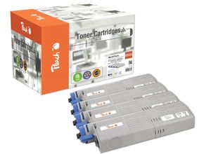 7640182389840 - O4648 49 4 Toner (bk c m y) ersetzt OKI 46490404 46490403 46490402 46490401 für zB OKI C 532 DN OKI MC 563 DN OKI C 542 DN (wiederaufbereitet)