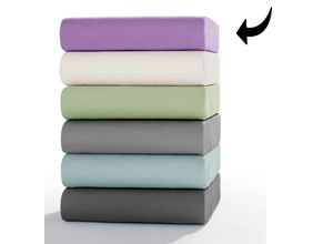 4024008165871 - Supersoft-Jersey-Spannbetttuch ca 140 - 160 x 200 cm