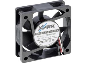 4064161026671 - - X-Fan RDH6025B2 Axiallüfter 24 v dc 33 m³ h (l x b x h) 60 x 60 x 25 mm