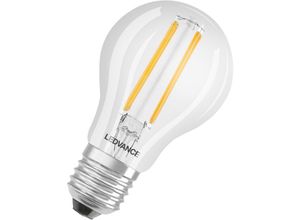 4058075528239 - Ledvance - Smarte LED-Lampe mit WiFi Technologie Sockel E27 Dimmbar Warmweiß (2700 k) ersetzt Glühlampen mit 60 w smart+ WiFi Classic Dimmable