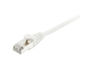 4015867102244 - Unbekannt - Equip 605513 RJ45 Netzwerkkabel Patchkabel cat 6 s ftp 025 m Weiß vergoldete Steckkontakte 1 St