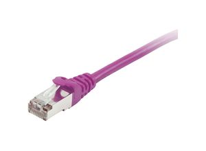 4015867162897 - Unbekannt - Equip 605555 RJ45 Netzwerkkabel Patchkabel cat 6 s ftp 100 m Violett vergoldete Steckkontakte 1 St