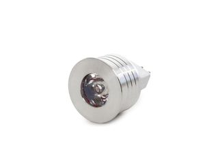 8435402535812 - Greenice - Glühbirne led GU53 1W 90Lm 6000ºK 12V 40000H [PL-187201-MR16-30-CW] - kaltes Weiß