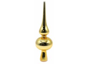 4251699824903 - Buri - Weihnachtsbaumspitze 20cm Christbaumspitze Tannenbaumspitze Baumschmuck Spitze - gold