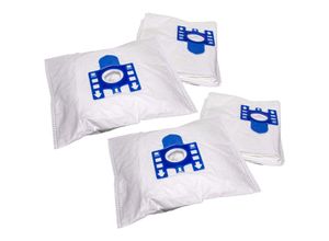 4068201466250 - 20x Staubsaugerbeutel kompatibel mit Miele Meteor C2S gt m g a C2 C1 Staubsauger - Mikrovlies Typ f j Typ m 27cm x 20cm Blau Weiß - Vhbw 4068201466250 - 20x Staubsaugerbeutel kompatibel mit Miele Meteor C2S gt m g a C2 C1 Staubsauger - Mikrovlies Typ f j Typ m 27cm x 20cm Blau Weiß - Vhbw