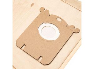 4068201865770 - vhbw 5x Staubsaugerbeutel kompatibel mit Philips Expression FC 82008219 Staubsauger - Papier 258cm x 162cm Sandfarben 4068201865770 - vhbw 5x Staubsaugerbeutel kompatibel mit Philips Expression FC 82008219 Staubsauger - Papier 258cm x 162cm Sandfarben