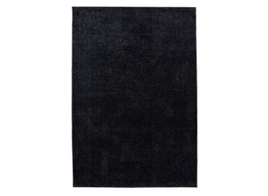 4058819071434 - Teppich AYYILDIZ TEPPICHE ATA Teppiche Gr B L 240 cm x 340 cm 10 mm 1 St grau (anthrazit) Esszimmerteppiche Kurzflor uni große Farbauswahl robust auch als Läufer und in rund