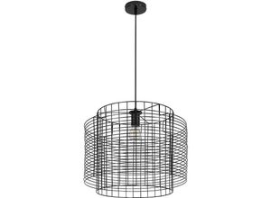 5056667056282 - Privatefloor - Retro-Deckenlampe - Design-Pendelleuchte - Lars Schwarz - Metall Metall - Schwarz