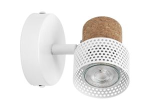 4058075833296 - Ledvance - decor spot cork 1 x 34W 230lm weiß Spotleuchte verstellbare Köpfe vielseitig anwendbar Innenraumspot austauschbare LED-Lampen