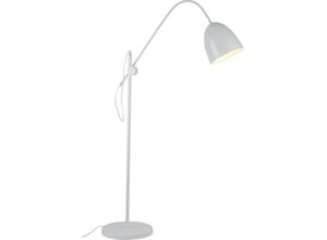 5056665761591 - Privatefloor - Verstellbare Schreibtischlampe - Beeb Weiß - Stahl Metall - Weiß