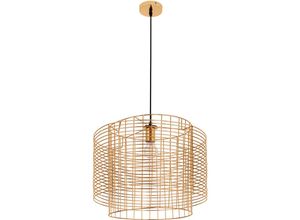 5056667056084 - Privatefloor - Retro-Deckenlampe - Design-Pendelleuchte - Lars Gold - Metall Metall - Gold