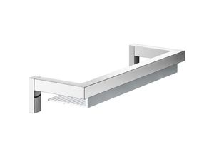 4017214852659 - Keuco - Duschablage aus Metall hochglanz-verchromt und Aluminium silber eloxiert 11x40x6cm Wandmontage in der Dusche Duschregal Edition 90 Square