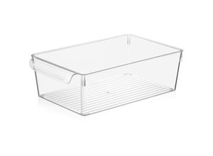 4047125407624 - Praktischer Kühlschrank-Organizer Hygienisch robust und platzsparend Breite 10cm Höhe 10cm - Michelino