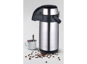 4047125545258 - 3L Thermoskanne Doppelwandig Getränkespender Isolierkanne Kanne Kaffee Tee Teekanne - Michelino