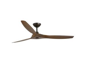 8421776166523 - Faro Barcelona - Energiespar Deckenventilator Morea Walnuss 152 cm