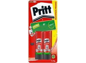 4015000416566 - Henkel pritt klebestift mittlere größe 22g 2 stück - 1445001