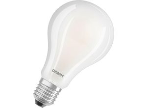 4058075619098 - Led Star Classic A200 matte Filament LED-Lampe in Birnenform E27 Sockel Kaltweiß (4000K) 3452 Lumen Ersatz für herkömmliche 200W-Glühbirnen