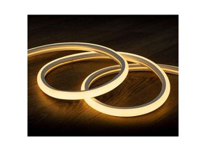 8445044060726 - Ledkia - LED-Streifen Neon 75 W m Dimmbar 220V ac 120 LED m Halbrund 180º Warmes Weiss IP67 nach Mass Schnitt alle 100 cm 180º 11m 8445044060726 - Ledkia - LED-Streifen Neon 75 W m Dimmbar 220V ac 120 LED m Halbrund 180º Warmes Weiss IP67 nach Mass Schnitt alle 100 cm 180º 11m